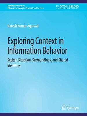 cover image of Exploring Context in Information Behavior